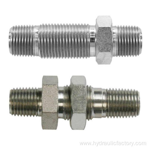 NPT Hydraulic Bulkhead Adapter Fittings